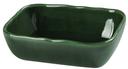 Yanco Green Gem Color Glazed Porcelain Green Rectangular Bowl, 20 Ounce -- 12 per case