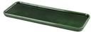 Yanco Green Gem Color Glazed Porcelain Green Rectangular Plate, 16 x 5-5/8 x 3/4 inch -- 12 per case