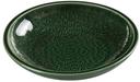 Yanco Green Gem Color Glazed Porcelain Green Salad/Soup Bowl, 18 Ounce -- 24 per case