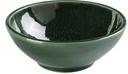 Yanco Green Gem Color Glazed Porcelain Green Nappie Bowl, 14 Ounce -- 36 per case