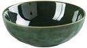 Yanco Green Gem Color Glazed Porcelain Green Salad Bowl, 28 Ounce -- 24 per case