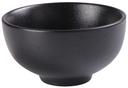 Yanco Noble Black Color Glazed Porcelain Black Soup Bowl, 9 Ounce -- 36 per case