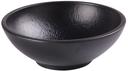 Yanco Noble Black Color Glazed Porcelain Black Noodle Bowl, 32 Ounce -- 12 per case