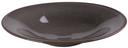 Yanco Peacock Color Glazed Porcelain Gray Soup/Salad Plate, 15 Ounce -- 24 per case
