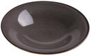 Yanco Peacock Color Glazed Porcelain Gray Pasta Plate, 25 Ounce -- 12 per case