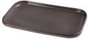 Yanco Peacock Color Glazed Porcelain Gray Rectangular Sushi Plate, 12 x 7-1/2 x 1 inch -- 12 per case