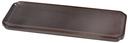 Yanco Peacock Color Glazed Porcelain Gray Rectangular Sushi Plate, 15-1/4 x 6 x 3/4 inch -- 12 per case