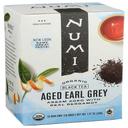Numi Organic Aged Earl Grey Black Tea, 18 tea bags -- 6 per case