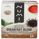 Numi Organic Breakfast Blend Black Tea, 18 tea bags -- 6 per case