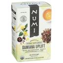 Numi Tea Organic Damiana Uplift Herbal Supplement Tea Bags, 16 count -- 6 per case