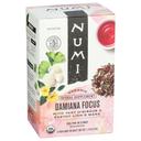 Numi Tea Organic Damiana Focus Health Supplement Tea Bags, 16 count -- 6 per case