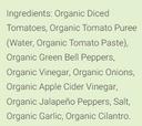 Brads Organic Medium Salsa, 16 Ounce -- 12 per case