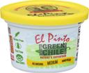 El Pinto Medium Chopped Roasted Hatch Green Chile Salsa, 4 Ounce -- 12 per case