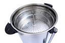 Amko 1500 Watts Commercial Coffee Urn, 15 Litres, 100 Cups Capacity