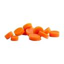 Commodity Vegetables Individual Quick Frozen Sliced Smooth Carrot, 20 Pound.