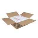 Spectrum Plastics White Thank You T Shirt Bag, 11.5 x 6.5 x 21.5 inch -- 1000 per case.