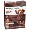 Simply Protein Dark Chocolate Almond Crispy Bar, 5.64 Ounce -- 6 per case