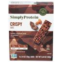 Simply Protein Dark Chocolate Almond Crispy Bar, 5.64 Ounce -- 6 per case