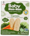 Hot Kids Baby Mum-Mum Vegetable Rice Rusk -- 6 per case.