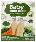 Hot Kids Baby Mum-Mum Vegetable Rice Rusk -- 6 per case.