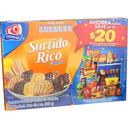 Gamesa Surtido Rico Assorted Cookies, 15.4 Ounce -- 12 per case