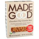 Made Good Organic Chocolate Chip Granola Bar, 0.85 Ounce -- 72 per case