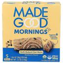 Made Good Mornings Organic Blueberry Soft Baked Oat Bar, 5.3 Ounce -- 6 per case
