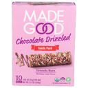 Made Good Organic Birthday Cake Flavor Chocolate Drizzled Granola Bar, 0.85 Ounce -- 60 per case