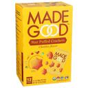 Made Good Organic Cheddar Flavor Star Puffed Cracker, 0.7 Ounce -- 48 per case