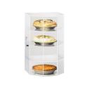 Cal-Mil Pie and Cake Display Case, 13 x 12 1/2 x 21 1/2 inch