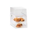 Cal-Mil Classic Three Tier Display Case, 11.5 x 17 x 17 inch
