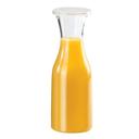 Cal-Mil Polycarbonate Carafe, 1 Liter Capacity -- 6 per case