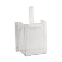 Cal-Mil Polycarbonate Wall Mount Scoop Guard, 32 Ounce.