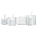 Cal-Mil Polycarbonate Wall Mount Scoop Guard, 64 Ounce.