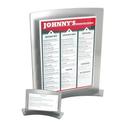 Cal-Mil Forma Frame Cardholder, 8 1/2 x 11 inch -- 6 per case