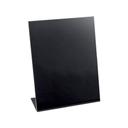 Cal-Mil Classic Black Write-on Easel Board, 8 1/2 x 11 inch