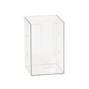 Cal-Mil Classic Clear Acrylic Modular Countertop Lid Holder, 5.25 x 5.25 x 8 inch -- 4 per case