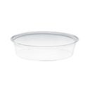 Cal-Mil Turn N Serve Clear Deep Tray for 12 inch Sample Dome Covers, 12 inch Dia x 3.5 inch -- 6 per case