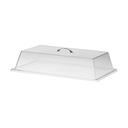 Cal-Mil Clear Polycarbonate Standard Rectangular Bakery Tray Cover, 12 x 20 x 4 inch