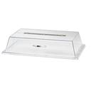 Cal-Mil Polycarbonate Standard Cover with Long Hinge, 12 x 20 x 4 inch