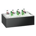 Cal-Mil Charcoal Granite Fully Insulated Housing, 12 x 20 x 6 inch