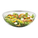 Cal-Mil Clear Acrylic Pebble Salad Bowl, 16 Quart Capacity -- 6 per case