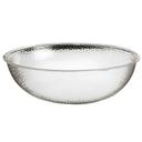 Cal-Mil Clear Acrylic Pebble Salad Bowl, 16 Quart Capacity -- 6 per case