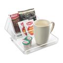 Cal-Mil Clear Acrylic Amenity Tray, 7.5 x 9.5 x 5.5 inch -- 8 per case