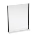 Cal-Mil Classic Black Trim Card Holderr, 8 1/2 x 11 inch -- 12 per case