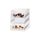 Cal-Mil Classic Display Case with 3 Trays, 10 x 15 x 13 1/2 inch