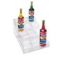 Cal-Mil Clear Acrylic 4 Tier Twelve Bottle Organizer, 12 x 19.5 x 8.13 inch