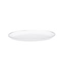 Cal-Mil Acrylic Cake Tray, 12 inch Dia. X 1 inch -- 6 per case