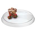 Cal-Mil Acrylic Cake Tray, 12 inch Dia. X 1 inch -- 6 per case