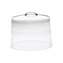 Cal-Mil Acrylic Cake / Pie Cover, 12 inch Dia x 9 inch -- 3 per case
